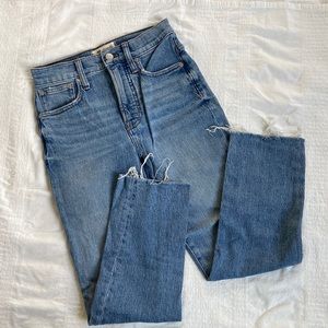 Madewell - perfect vintage jean